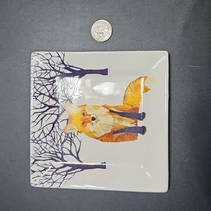 Ppd Winter Fox Plate